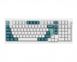 Cherry Profile Dye-Sub PBT Keycap Set ISO Nordic - White Mint