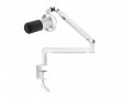 T688 Mikrofon Bundle - K688 USB/XLR Mikrofon - Dynamisk Mikrofon - Hvit