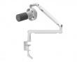 T688 Mikrofon Bundle - K688 USB/XLR Mikrofon - Dynamisk Mikrofon - Hvit