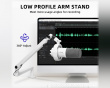 T688 Mikrofon Bundle - K688 USB/XLR Mikrofon - Dynamisk Mikrofon - Hvit