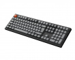 K10 MAX Trådløs Tastatur Hot-Swap [Super Red]