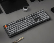 K10 MAX Trådløs Tastatur Hot-Swap [Super Red]
