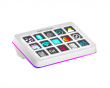 AMPLIGAME D6 Stream Controller - Streaming Deck - Hvit