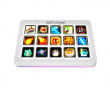 AMPLIGAME D6 Stream Controller - Streaming Deck - Hvit