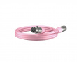 XLR Kabel - 3pin - 1.8 Meter - Rosa