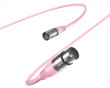 XLR Kabel - 3pin - 1.8 Meter - Rosa