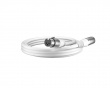 XLR Kabel - 3pin - 1.8 Meter - Hvit