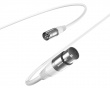 XLR Kabel - 3pin - 1.8 Meter - Hvit