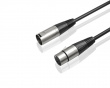 XLR Kabel - 3pin - 1.8 Meter - Svart