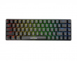 AmpliGame GK1 ANSI Gaming Tastatur - Svart