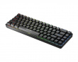 AmpliGame GK1 ANSI Gaming Tastatur - Svart