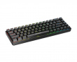 AmpliGame GK1 ANSI Gaming Tastatur - Svart
