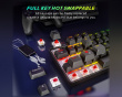 AmpliGame GK1 ANSI Gaming Tastatur - Svart