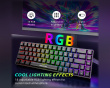 AmpliGame GK1 ANSI Gaming Tastatur - Svart