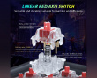 AmpliGame GK1 ANSI Gaming Tastatur - Svart