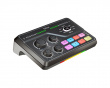 AmpliGame SC8 Audio Mixer - Svart Lydmikser