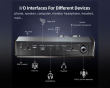 AmpliGame SC8 Audio Mixer - Svart Lydmikser