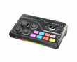 AmpliGame SC8 Audio Mixer - Svart Lydmikser