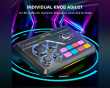 AmpliGame SC8 Audio Mixer - Svart Lydmikser