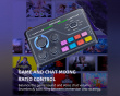 AmpliGame SC8 Audio Mixer - Svart Lydmikser