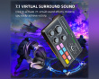 AmpliGame SC8 Audio Mixer - Svart Lydmikser