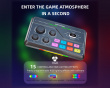 AmpliGame SC8 Audio Mixer - Svart Lydmikser