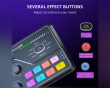 AmpliGame SC8 Audio Mixer - Svart Lydmikser
