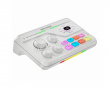 AmpliGame SC8 Audio Mixer - Hvit Lydmikser