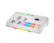 AmpliGame SC8 Audio Mixer - Hvit Lydmikser