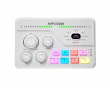 AmpliGame SC8 Audio Mixer - Hvit Lydmikser