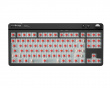 Xboard MS TKL Tastatur ANSI - Svart