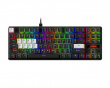 PCMK 2 HE TKL Mekanisk Tastatur ANSI - Svart
