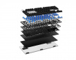 PCMK 2 HE TKL Mekanisk Tastatur ANSI - Svart