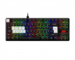 PCMK 2 HE TKL Mekanisk Tastatur ISO - Svart