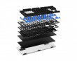 PCMK 2 HE TKL Mekanisk Tastatur ISO - Svart