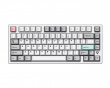 V75K Aluminium Trådløst Tastatur ANSI [Anya Linear] - Sølv