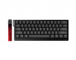 MAD 60 HE Flagship Tastatur ANSI [Magnetic Amber PRO] - Svart