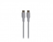 USB-C Ladekabel 60W Silikon - Grå - 1,5m