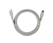 USB-C Ladekabel 60W Silikon - Grå - 1,5m