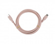 USB-C Ladekabel 60W Silikon - Rosa - 1,5m