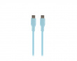 USB-C Ladekabel 60W Silikon - Turkis - 1,5m