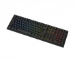One X Fullsize Trådløst Gaming Tastatur - Svart