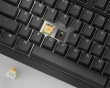 One X Fullsize Trådløst Gaming Tastatur - Svart