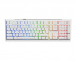 One X Fullsize Trådløst Gaming Tastatur - Weiß