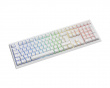 One X Fullsize Trådløst Gaming Tastatur - Weiß
