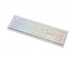 One X Fullsize Trådløst Gaming Tastatur - Weiß