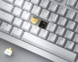 One X Fullsize Trådløst Gaming Tastatur - Weiß