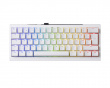 One X Mini 60% Trådløst Gaming Tastatur - Hvit