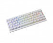 One X Mini 60% Trådløst Gaming Tastatur - Hvit