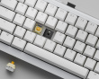 One X Mini 60% Trådløst Gaming Tastatur - Hvit